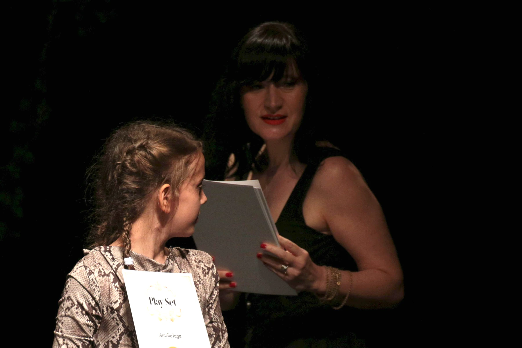Rosana Achim - Fondatoarea Play-Set, Regizor și Actor